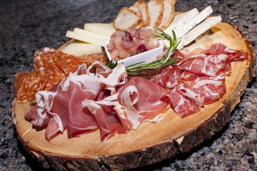 Bella Luce Meats Cheese Battilardo