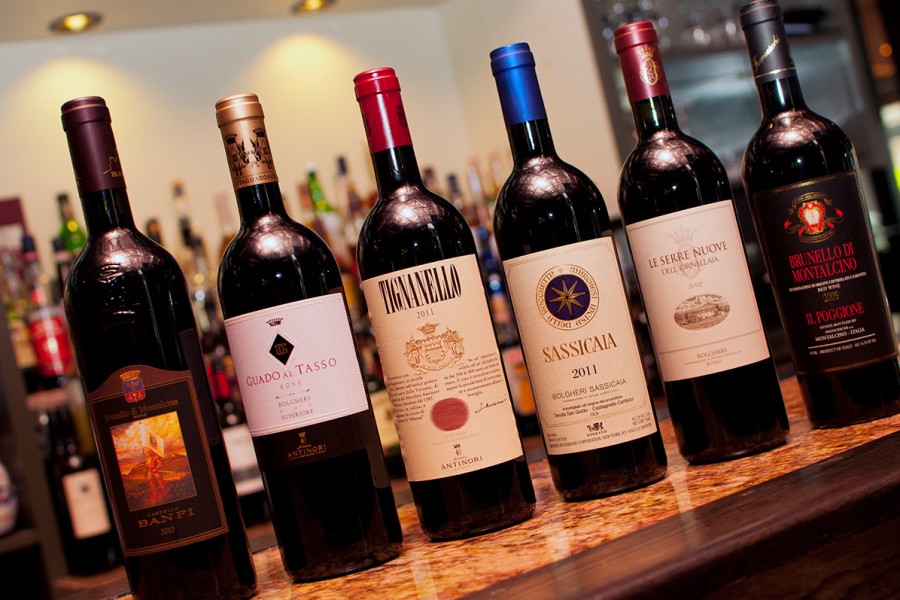 Bella Luce Super Tuscan Red Wines